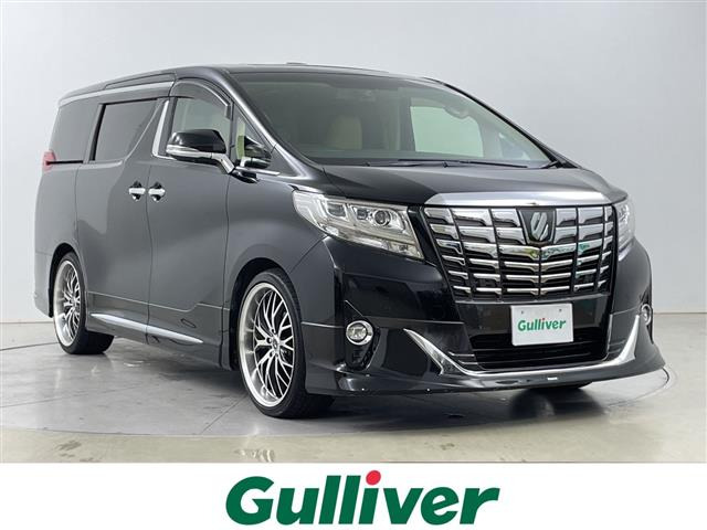 アルファード3.5 GF 4WD4WD 本革シート