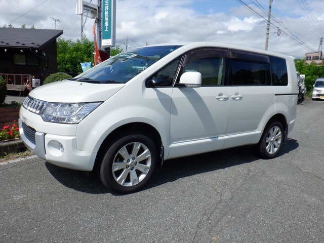 デリカD:5 2.4 G パワーパッケージ 4WD 