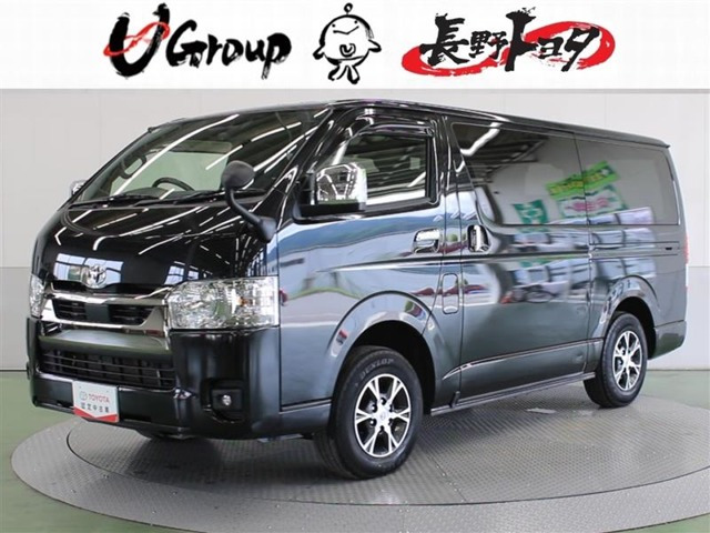 ハイエースバン  2.8 スーパーGL ダークプライムII ロングボディ ディーゼルターボ 4WD