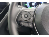 【ステアリングスイッチ】メーターまわりのインフォメーション表示の変更ができます。
