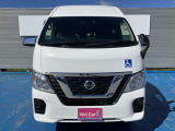 NV350キャラバン  2.5 チェアキャブ 車いす1+1名仕様 ディーゼルターボ 4WD