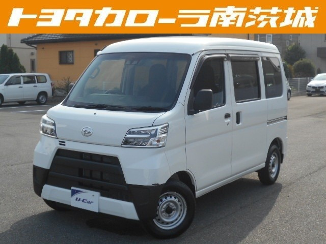 ハイゼットカーゴ デラックス SAIII ハイルーフ 