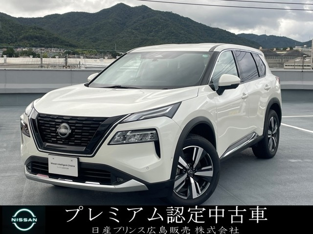 エクストレイル  1.5 G e-4ORCE 4WD