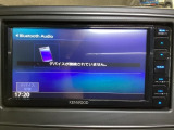 Bluetoothに接続することで、スマートフォンに入っている音楽アプリを車内で楽しめたり、通話が出来ます♪