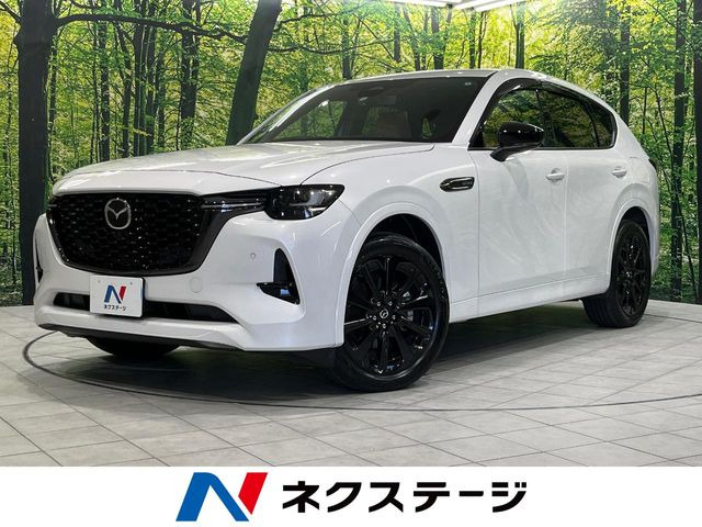 CX-60 3.3 XD ハイブリッド プレミアムスポーツ ディーゼル 4WD 