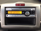【オーディオ機能】CDプレーヤーを装備♪もちろんFM/AMラジオもお聞きいただけますよ♪