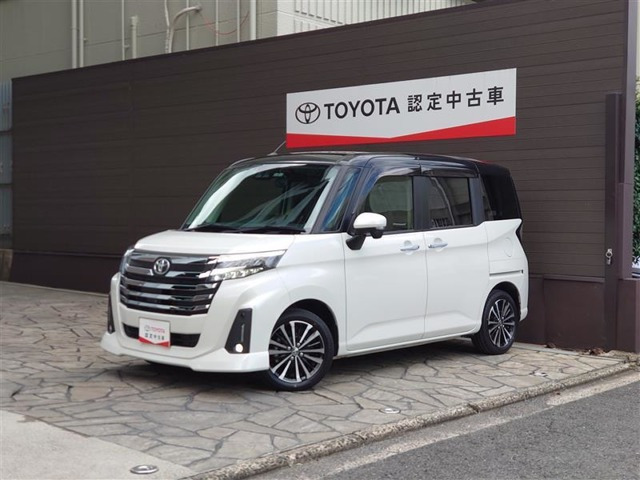 ルーミー 1.0 カスタム G-T 