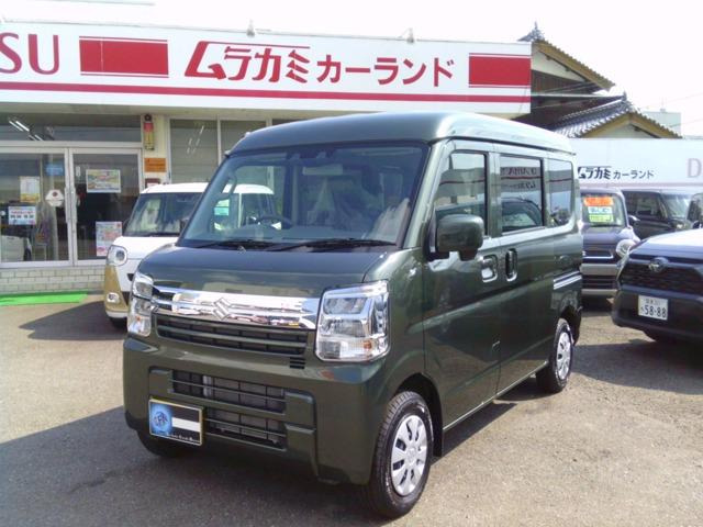 エブリイ ジョイン ハイルーフ バックカメラ付ディスプレイオーディオ