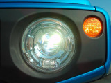 とても明るいLEDヘッドランプを装着しています☆