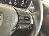 クルーズコントロールを装備しています。高速道路などで一定の速度で走ってくれるので運転が楽ですよ!速度を設定できますので、スピードの出しすぎにも注意できます。