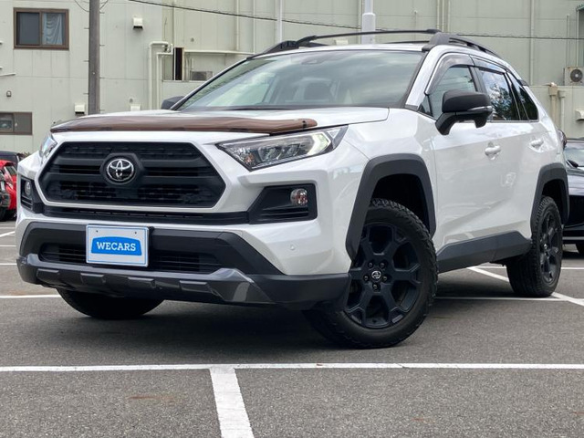 RAV4 2.0 アドベンチャー オフロードパッケージ 4WD 