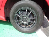 Aftermarket14インチアルミホイール