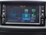 純正メモリーナビ(KJ119D-W) CD再生  フルセグTV Bluetooth対応★携帯電話にダウンロードした音楽が車内でも楽しめます。ハンズフリー通話も可能です !