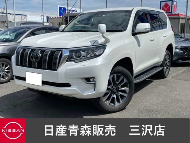 ランドクルーザープラド 2.8 TZ-G ディーゼル 4WD 
