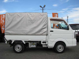 4WD!オートマ!エアコン・パワステ!四駆切り替え!レベライザー!荷台幌付き!ドアバイザー・フロアマット付き!走行20950キロ!車検とって乗り出し83.8<span class=