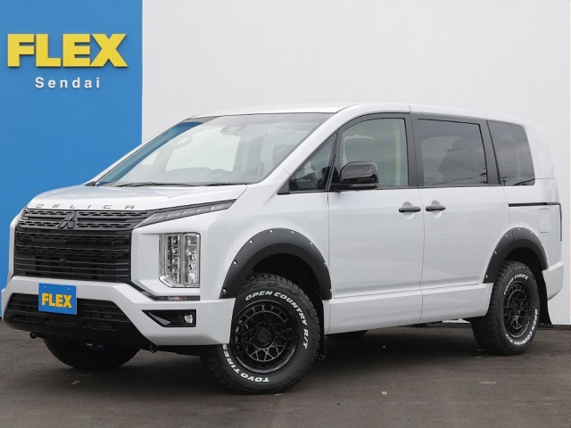 デリカD:5 2.2 ブラック エディション 4WD 