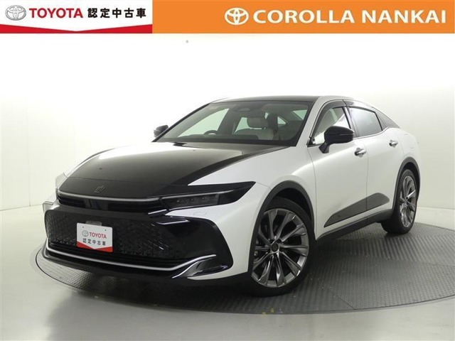 クラウンクロスオーバー 2.5 G アドバンスト レザー パッケージ E-Four 4WD 