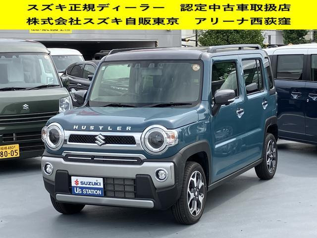 スズキ ハスラー J スタイル の中古車詳細 (3,000km, アオ, 東京都