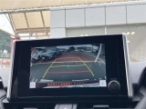 バックガイドモニターで、後方を確認しながら安心して駐車することができます。運転初心者も熟練者も必須の機能ですよ!
