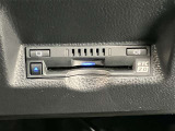 高速道路をスイスイッと通過の『ETC』付き!ETCカードをお持ちでない方は、トヨタETCカードもございますので、ご相談下さいね☆