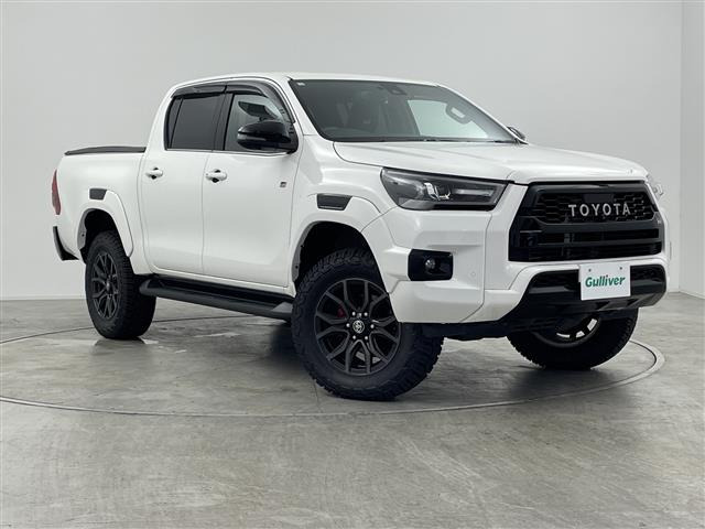 ハイラックス 2.4 Z GRスポーツ ディーゼル 4WD ワンオーナー