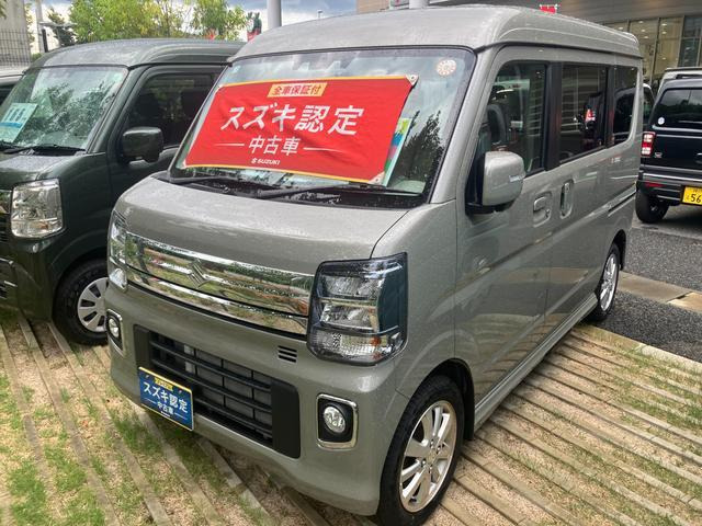 エブリイワゴン PZターボスペシャル ハイルーフ 