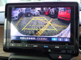 鮮明な画面で車庫入れも安心してできますね