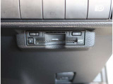 ETC車載器付きです。高速道路の料金所もスムーズに通過できます。