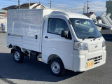 ハイゼットトラック パネルバン ハイルーフ 届出済未使用車 パネルバン 2WD CVT デ