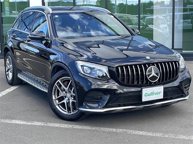 GLC 250 4マチック 4WD 4WD 修復歴無し