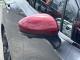 ウィンカードアミラー☆ライトの点滅で対向車、歩行者などに曲がることを知らせることができるので安心・安全につながりますね♪