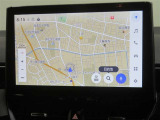 「T-Connect(ティーコネクト)」サービスを利用できる純正ナビ搭載。
