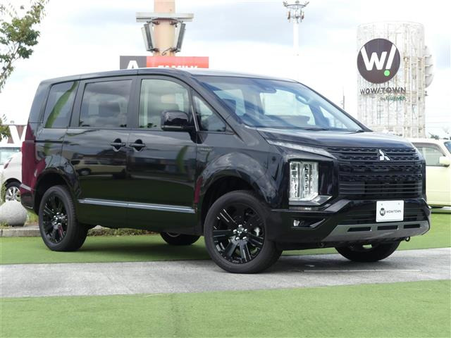 デリカD:5 2.4 シャモニー 4WD 修復歴無し