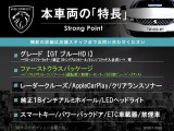 3008 GT ブルーHDi 