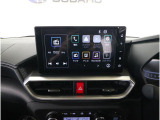 ■スマートフォン連携9インチディスプレイオーディオ搭載。Apple CarPlayやAndroid Auto?に対応。USB接続により大画面上でさまざまなアプリ機能を使うことが可能です。