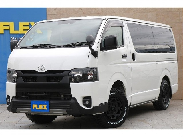 ハイエースバン 2.8 スーパーGL ダークプライムII ロング ディーゼル 4WD 