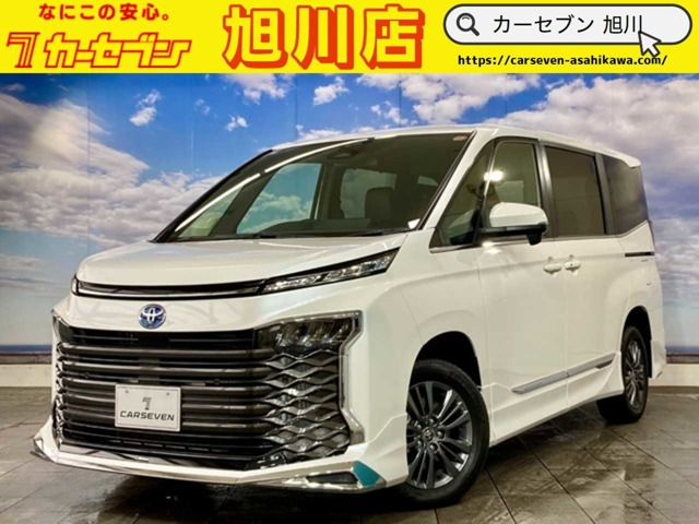 ヴォクシー 1.8 ハイブリッド S-Z E-Four 4WD ワンオーナー 禁煙車 モデリスタフルエア