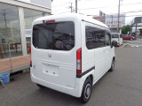 ハイルーフで荷物も楽々