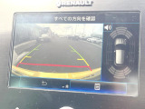●ガイドライン付きバックカメラ:不安な駐車もこれで安心!ガイドライン付きなので狭い箇所での駐車もラクラクです!