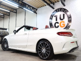 Cクラスカブリオレ AMG C43 4マチック 4WD 