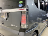 視認性がいいテールランプ。後続車にも存在をアピール