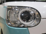 LEDフォグランプ(メッキガーニッシュ付き)。悪天候下や霧の中での運転の時、視界確保。