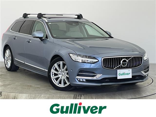 V90 D4 インスクリプション ディーゼル 本革シート サンルーフ