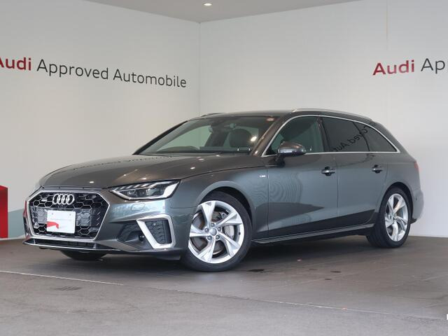 A4アバント 45 TFSI クワトロ Sライン 4WD 
