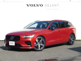2022Ymodel V60 B5 R-DESIGN・SENSUS NAVI・360度カメラ・パワーテールゲート・R-DESIGN