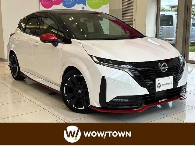 ノートオーラ 1.2 NISMO ワンオーナー 修復歴無し