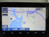 純正ナビで、慣れない道も旅先も安心。