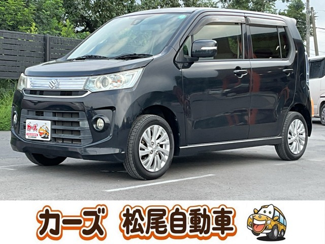 ワゴンRスティングレー X 保証12ヵ月・走行無制限 ナビ ワンセグ