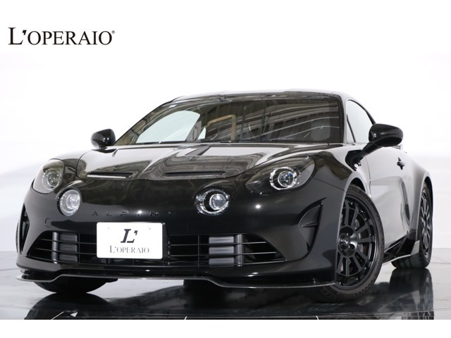 A110 R チュリニ 1オーナー 純正18インチAW カーボンエアロ