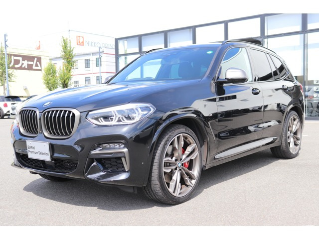 X3 M40d ディーゼル 4WD 